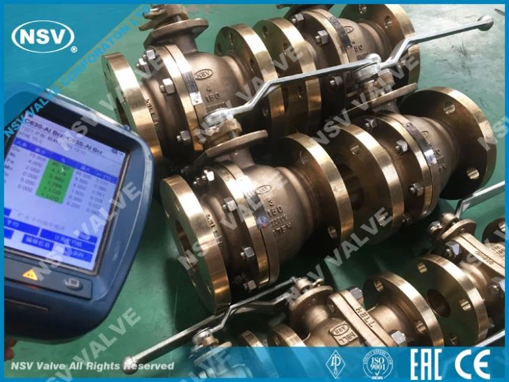 C95800 Ball Valve