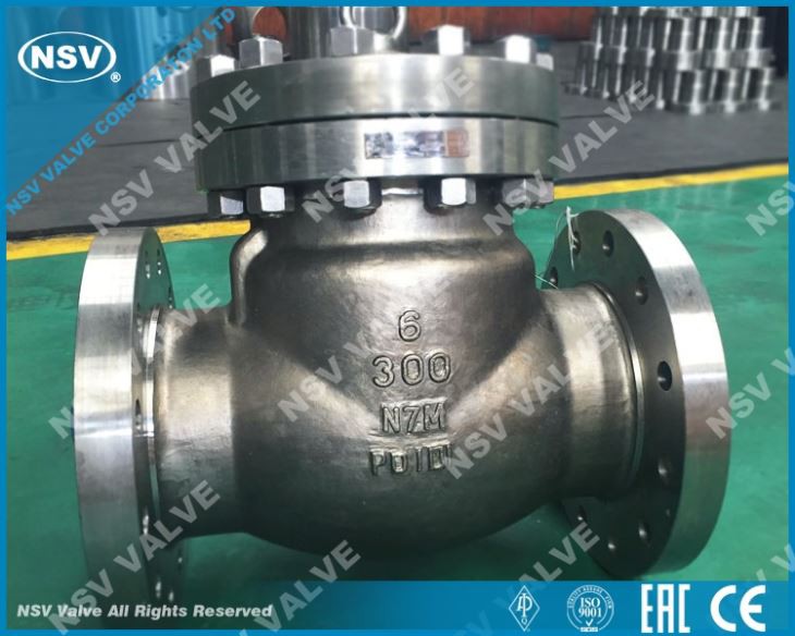 Hastelloy B2 Globe Valve