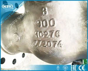 Hastelloy C276 Gate Valve