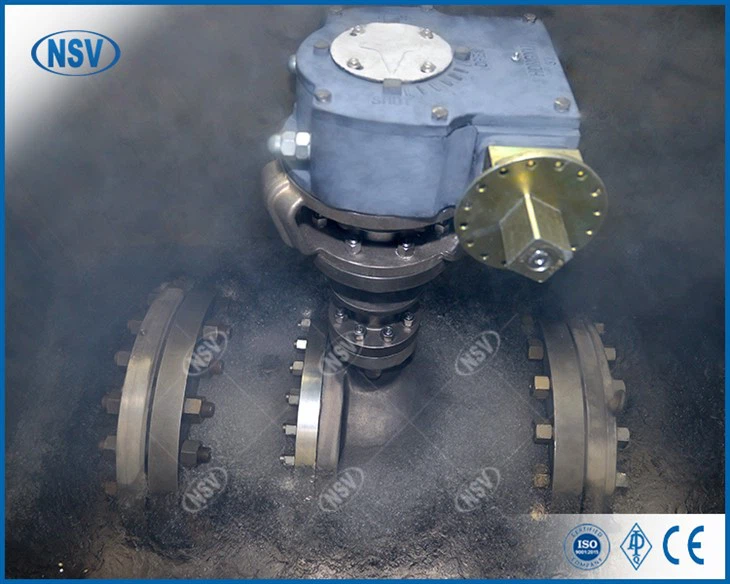 Cryogenic Trunnion Ball Valve best