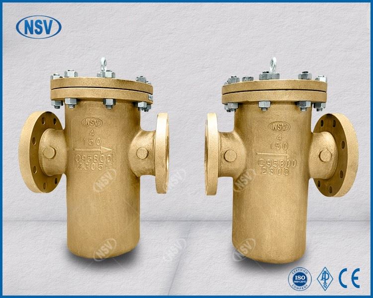 C95800 Basket Strainer factory