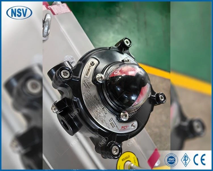 Pneumatic Wafer Ball Valve price