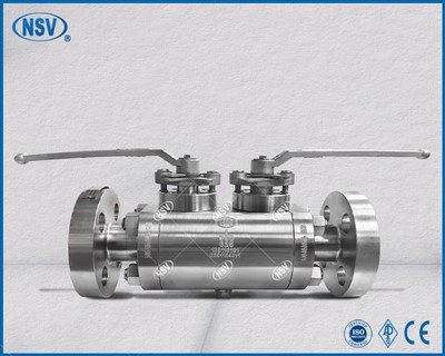 Válvula de esfera Inconel 625 DBB